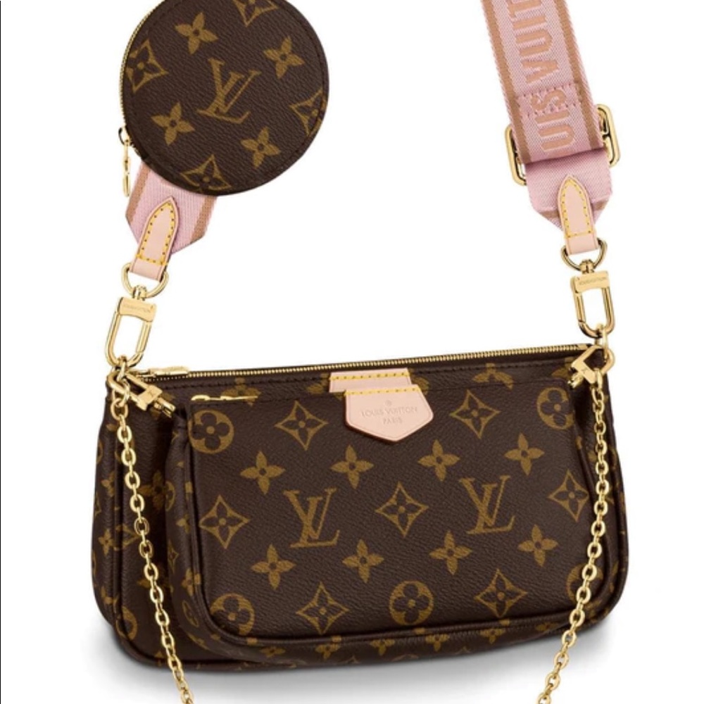 Louis Vuitton multi pouchette -